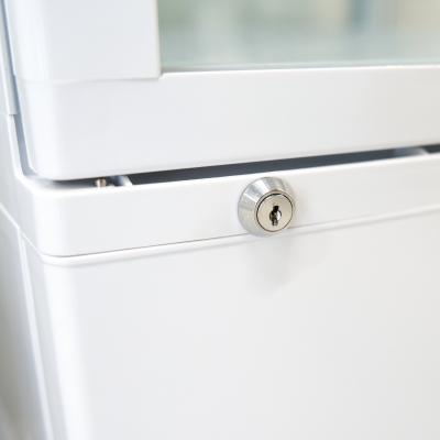 Maxima Lednice s vitrínou 52 cm - 235 l - bílá |  09400815